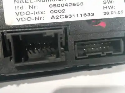 Second-hand car spare part climate control for bmw 1 (e87) 120 d oem iam references 6411696537401  