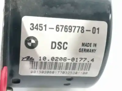 Peça sobressalente para automóvel em segunda mão abs por bmw 1 (e87) 120 d referências oem iam 3451676977801  