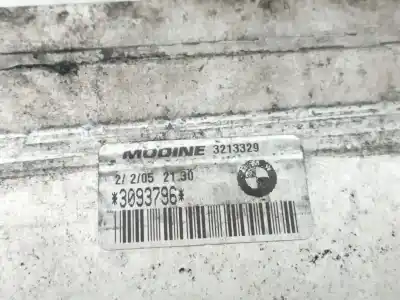 Peça sobressalente para automóvel em segunda mão intercooler por bmw 1 (e87) 120 d referências oem iam 3093796  