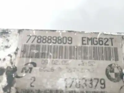 Peça sobressalente para automóvel em segunda mão radiador de água por bmw 1 (e87) 120 d referências oem iam 778889809  