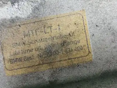 Pezzo di ricambio per auto di seconda mano riduttore per bmw 3 compact (e46) 316 ti riferimenti oem iam 2200066490  23001434404