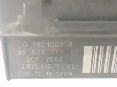 Second-hand car spare part glow plug for ds ds 7 crossback (j_) 2.0 bluehdi 180 (jjehzr) oem iam references 9662570880  