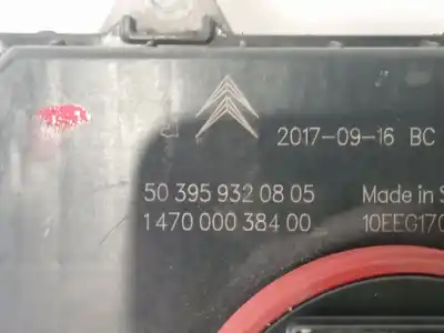 Second-hand car spare part xenon headlights control unit  for ds ds 7 crossback (j_) 2.0 bluehdi 180 (jjehzr) oem iam references 147000038400  