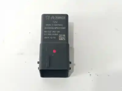 Автозапчасти б/у реле свечей накала вентиляторов за ds ds 7 crossback (j_) 2.0 bluehdi 180 (jjehzr) ссылки oem iam 9803299780  