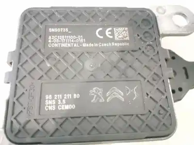 Автозапчастина б/у катализатор для ds ds 7 crossback (j_) 2.0 bluehdi 180 (jjehzr) посилання на oem iam 9821043280  