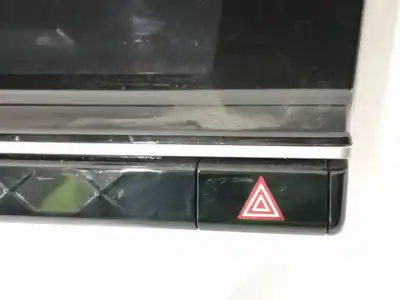 Second-hand car spare part multifunction display for ds ds 7 crossback (j_) 2.0 bluehdi 180 (jjehzr) oem iam references 9818616580  