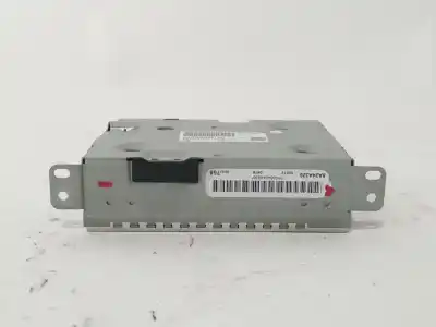 Second-hand car spare part audio system / radio cd for ds ds 7 crossback (j_) 2.0 bluehdi 180 (jjehzr) oem iam references 9825696180  