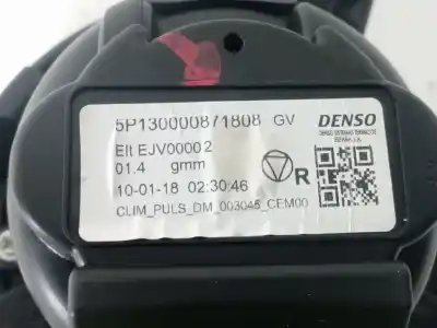 Автозапчасти б/у отопительный двигатель за ds ds 7 crossback (j_) 2.0 bluehdi 180 (jjehzr) ссылки oem iam 5p1300008  
