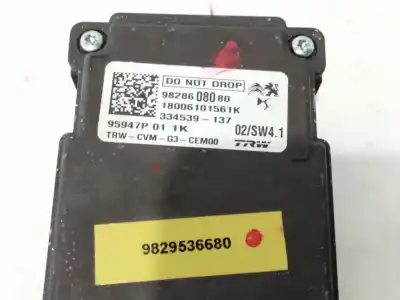 Second-hand car spare part camera for ds ds 7 crossback (j_) 2.0 bluehdi 180 (jjehzr) oem iam references 9829536680  9828608080