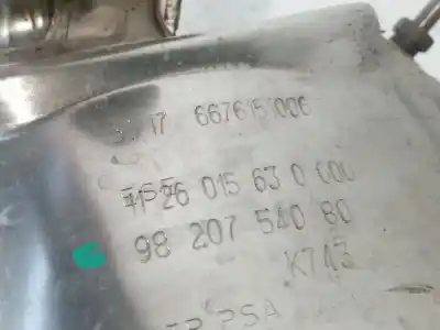 Автозапчасти б/у катализатор за ds ds 7 crossback (j_) 2.0 bluehdi 180 (jjehzr) ссылки oem iam 9820754080  