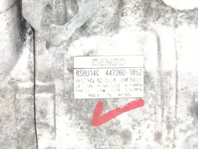 Second-hand car spare part air conditioning compressor for bmw x1 (e84) sdrive 18 d oem iam references 4472601852  