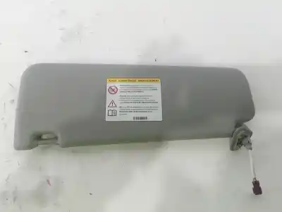 Peça sobressalente para automóvel em segunda mão para-sol direito por bmw x1 (e84) sdrive 18 d referências oem iam 51167252054  