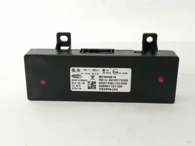 İkinci el araba yedek parçası ses sistemi / radyo cd için peugeot 508 i (8d_) 2.0 hdi oem iam referansları 9801862580  