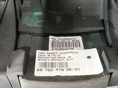 Автозапчасти б/у руль за peugeot 508 i (8d_) 2.0 hdi ссылки oem iam 96780478ze  
