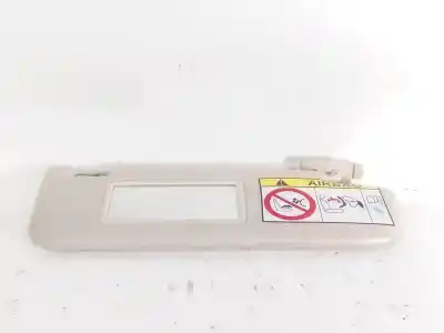 Peça sobressalente para automóvel em segunda mão para-sol direito por fiat 500 (312_) 1.2 (312axa1a) referências oem iam 735643368