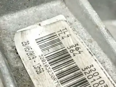 Pezzo di ricambio per auto di seconda mano riduttore per renault captur ii (hf_) tce 90 (hfm6) riferimenti oem iam tl4364  
