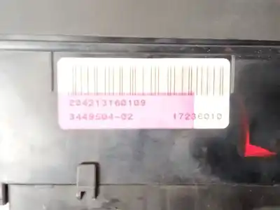 Автозапчастина б/у реле/запоперівник для mini clubman (r55) one  посилання на oem iam 3449504  