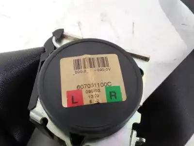 Автозапчастина б/у задній правий ремін безпеки для mini clubman (r55) one  посилання на oem iam 607051100c  