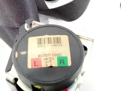 Автозапчастина б/у задній лівий ремін безпеки для mini clubman (r55) one  посилання на oem iam 607051100c  