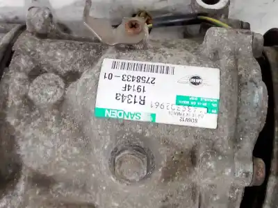 Peça sobressalente para automóvel em segunda mão compressor de ar condicionado a/a a/c por mini clubman (r55) one  referências oem iam 275843301  