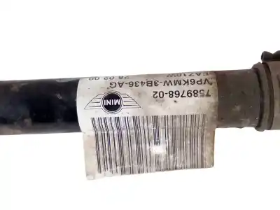 Second-hand car spare part front right transmission for mini clubman (r55) one  oem iam references   