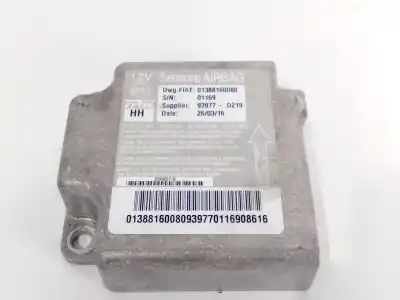 Gebrauchtes Autoersatzteil steuergerät airbag zum peugeot boxer autobús 2.2 hdi 130 oem-iam-referenzen 01388160080  