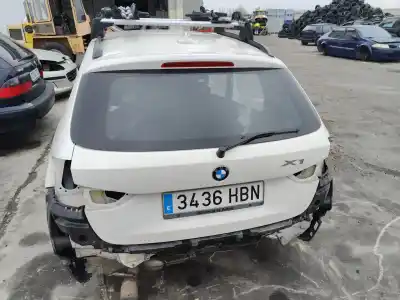 Second-hand car spare part tailgate for bmw x1 (e84) sdrive 18 d oem iam references 41002993152