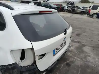 Second-hand car spare part tailgate for bmw x1 (e84) sdrive 18 d oem iam references 41002993152  