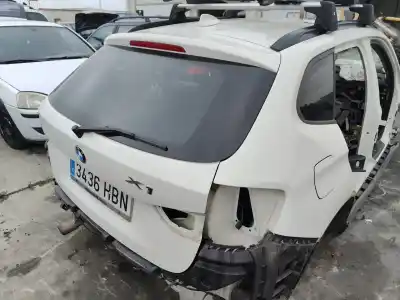 Second-hand car spare part tailgate for bmw x1 (e84) sdrive 18 d oem iam references 41002993152  