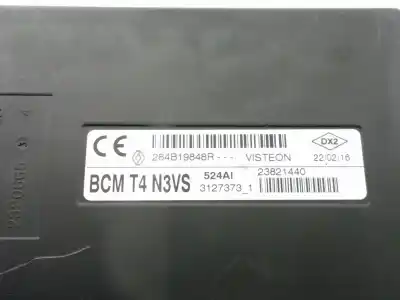 Автозапчасти б/у электронный модуль за renault captur i (j5_, h5_) 0.9 tce 90 ссылки oem iam bcmt4n3vs  