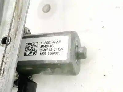 Second-hand car spare part rear left window regulator for renault captur i (j5_, h5_) 0.9 tce 90 oem iam references 827012973  