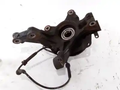 Second-hand car spare part front left knuckle for renault captur i (j5_, h5_) 0.9 tce 90 oem iam references 400156259r  