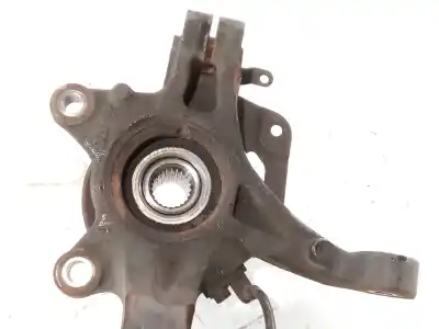Second-hand car spare part front left knuckle for renault captur i (j5_, h5_) 0.9 tce 90 oem iam references 400156259r  