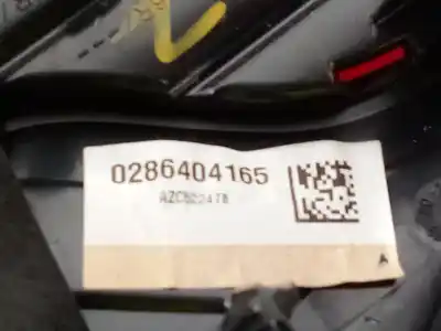 Автозапчасти б/у внутренний левый задний фонарь за renault captur i (j5_, h5_) 0.9 tce 90 ссылки oem iam 0286404165  