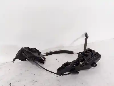 Second-hand car spare part rear left central locking system for renault captur i (j5_, h5_) 0.9 tce 90 oem iam references 805034742r  