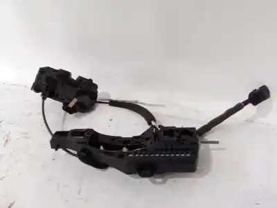 Second-hand car spare part rear left central locking system for renault captur i (j5_, h5_) 0.9 tce 90 oem iam references 805034742r  