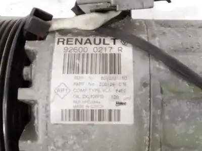 Автозапчастина б/у компресор кондиционера для renault captur i (j5_, h5_) 0.9 tce 90 посилання на oem iam 926000217r  