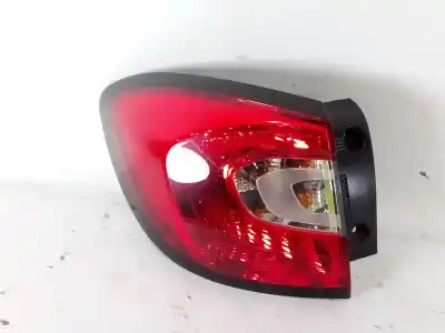 Автозапчасти б/у левый задний фонарь за renault captur i (j5_, h5_) 0.9 tce 90 ссылки oem iam 0286304167