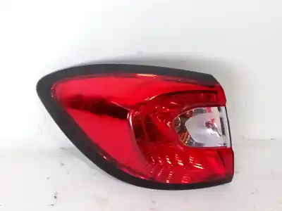 Second-hand car spare part left tailgate light for renault captur i (j5_, h5_) 0.9 tce 90 oem iam references 0286304167  