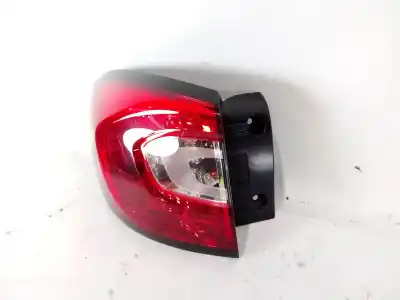 Second-hand car spare part left tailgate light for renault captur i (j5_, h5_) 0.9 tce 90 oem iam references 0286304167  