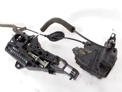 Second-hand car spare part rear right central locking system for renault captur i (j5_, h5_) 0.9 tce 90 oem iam references 805027072r  