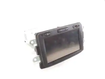 Second-hand car spare part audio system / radio cd for renault captur i (j5_, h5_) 0.9 tce 90 oem iam references 281151144r  