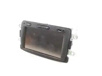 Second-hand car spare part audio system / radio cd for renault captur i (j5_, h5_) 0.9 tce 90 oem iam references 281151144r  