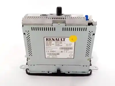 Second-hand car spare part audio system / radio cd for renault captur i (j5_, h5_) 0.9 tce 90 oem iam references 281151144r  