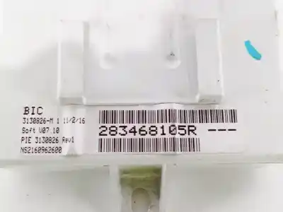 Автозапчасти б/у электронный модуль за renault captur i (j5_, h5_) 0.9 tce 90 ссылки oem iam 283468105r  