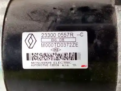 Автозапчастина б/у двигун запускається для renault captur i (j5_, h5_) 0.9 tce 90 посилання на oem iam 233000557r  