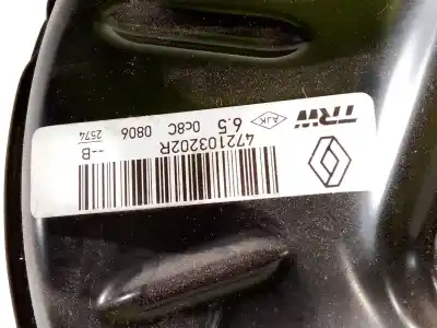 Second-hand car spare part brake servo for renault captur i (j5_, h5_) 0.9 tce 90 oem iam references 472103202r  