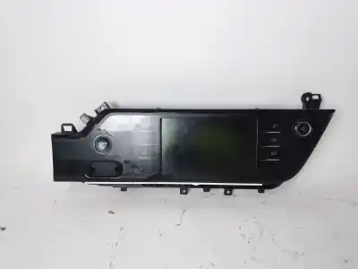 Second-hand car spare part multifunction display for citroen c4 picasso ii 1.2 thp 130 oem iam references 9825029380