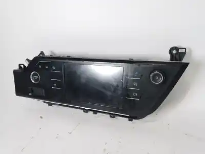 Second-hand car spare part multifunction display for citroen c4 picasso ii 1.2 thp 130 oem iam references 9825029380  