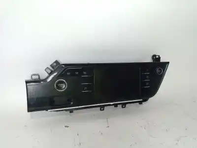 Second-hand car spare part multifunction display for citroen c4 picasso ii 1.2 thp 130 oem iam references 9825029380  